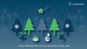 Besinnliche Weihnachten wünscht DATA REVERSE (Grafik: DATA REVERSE)