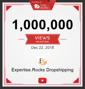 Eine Million Zuschauer auf YouTube (Copyright: Expertiserocks)