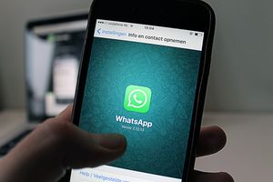 WhatsApp: Daten sind nicht sicher (Foto: pixabay.com, antonbe)