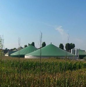 Biogasanlage: Auch sie reduziert Resistenzen nicht (Foto: pixabay.de, ADMC)