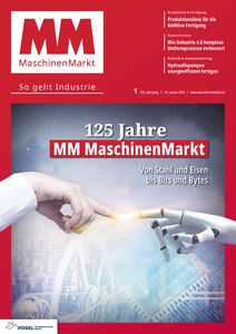 Die Sonderausgabe zum Jubiläum erscheint am 14.1.2019 (Foto: MM Maschinenmarkt)