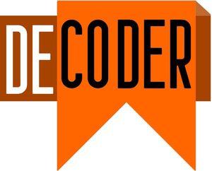 DECODER, Logo (Copyright: DECODER)