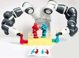 Neuer kognitiver Roboter (Foto: M. Lázaro-Gredilla et al/Science Robotics 2019)