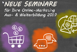 Neue Seminare (Copyright: Online-Marketing-Forum.at GmbH)