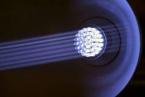 Strahler auf der Basis von Leuchtdioden (Foto: R. B., pixelio.de)