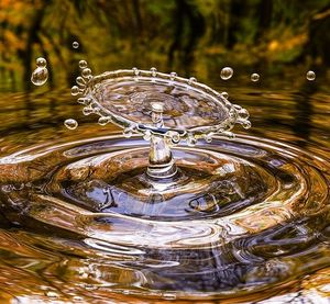Tropfen: neue Methode für Wasserstoffgewinnung (Foto: qimono, pixabay.com)