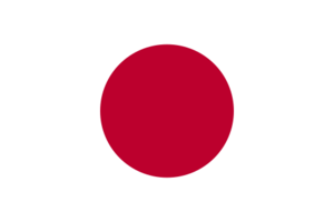 Japanische Flagge (Copyright: gemeinfrei)
