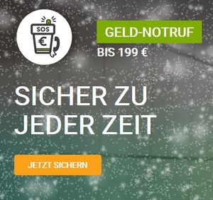 Fidor-Bank-Werbung für Kurzzeitkreditangebot 