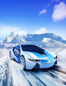 Betrieb eines Brennstoffzellen-Autos im eisigen Winter (Animation: Lu Junling)