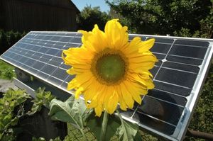 Sonnige Aussichten mit neuer Tandemzelle (Foto: Norbert Staub, Rikon/pixelio.de)