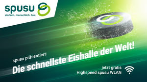 spusu für schnelles Surfen in der Eishalle (Copyright: spusu)