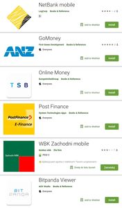 Fake Banking Apps (Copyright: ESET)