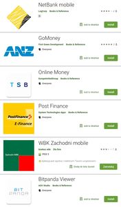 Fake Banking Apps (Copyright: ESET)