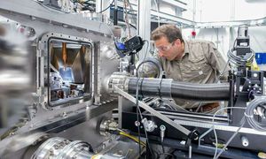 Beobachtung: Röntgenbilder der Schallwellen aufgenommen (Foto: anl.gov)