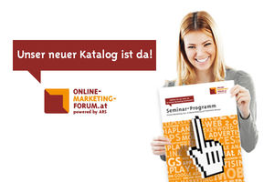 Der neue Online-Marketing Seminar-Katalog ist da (© Online-Marketing-Forum.at)