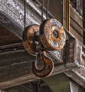 Kranflasche: deutscher Konjunkturmotor stottert (Foto: pixabay.de, MichaelGaida)