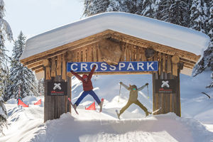 Fotofalle im Crosspark Reiteralm (© Reiteralm Bergbahnen/lorenzmasser.com)