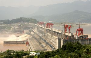 Three Gorges Dam in China