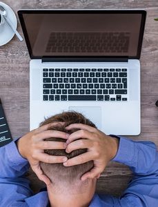 Überfordert: Krebsüberlebende haben oft Probleme (Foto: pixabay.com, lukasbieri)