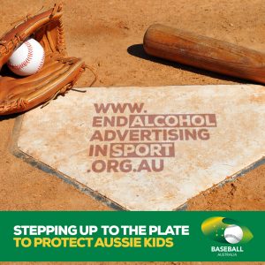 Für die Kinder: Baseball ohne Alkohol-Werbung (Foto: bit.ly/2U8M2gd)