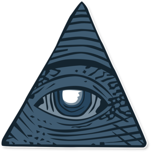 Auge in Pyramide: Viele wittern Verschwörung (Foto: pixabay.com, janjf93)