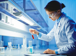 Laborarbeit im Institut von Professor Neal Chung (Foto: nus.edu.sg)