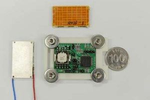 Modul: Innovation gewinnt Strom allein aus Körperwärme (Foto: etri.re.kr)