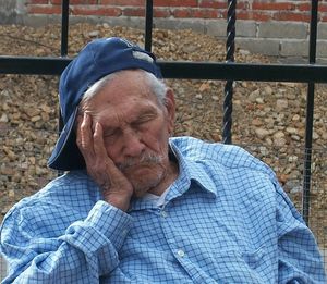 Schlafender: Schlafapnoe gefährlich (Foto: pixabay.com, PublicDomainPictures)