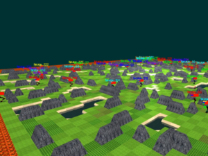 Survival-Welt: Hier lernen KIs, wie sie richtig überleben (Foto: openai.com)