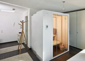 S1-Sauna von KLAFS (Foto: KLAFS GmbH & Co KG)