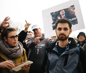Für oder gegen Trump: Bürger in den USA (Foto: Michael Ramey, unsplash.com)
