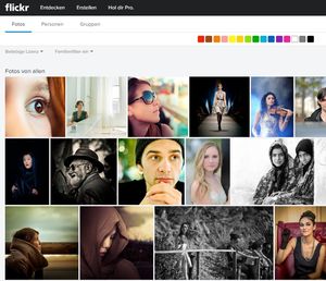 Flickr-Fotos: IBM soll sich keine Zustimmung geholt haben (Foto: flickr.com)