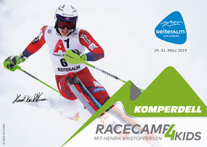 Komperdell Racecamp 4 Kids auf der Reiteralm (© GEPA-PICTURES )