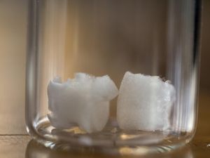 Neues Aerogel: Knochenimplantate nach Maß (Foto: Clare Kiernan, ubc.ca)