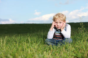 Kind: Negative Erfahrungen wirken nach (Foto: pixelio.de, www.foto-fine-art.de)