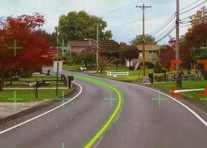 Autonomes Auto: Menschen denken ähnlich (Foto: youtube.com, JHU)