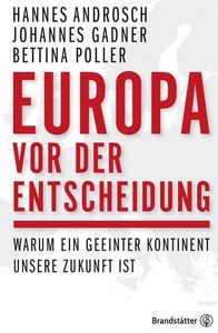Cover: Androsch fordert Umdenken in Europa (Foto: brandstaetterverlag.com)
