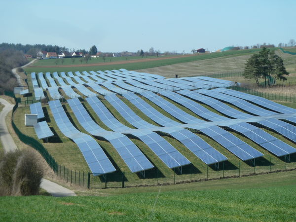 PV-Anlagen Cronheim-Bahn