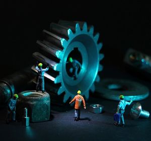 Zahnrad: VDMA senkt Wachstumsprognose (Foto: wir_sind_klein, pixabay.com)
