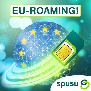 Volles EU-Roaming bei spusu (Copyright: spusu)