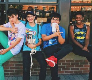 Junge Männer: Sie neigen laut Studie eher zum 