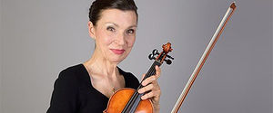 Annette Fahrländer, ganzheitliche Geigenlehrerin (Foto: Spiraldynamik®)