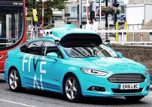 FiveAI: Autonome Autos haben in Großbritannien großes Potenzial (Foto: five.ai)