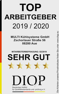 TOP Arbeitgeber in Sachsen (© Multi Kühlsysteme GmbH)