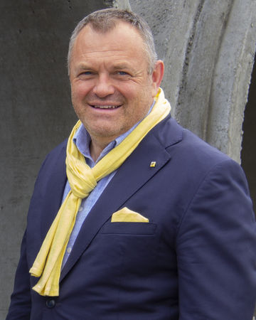 Vorstandsmitglied Klaus Einfalt