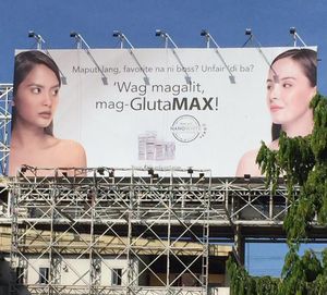GlutaMAX-Werbung: als diskriminierend gesehen (Foto: twitter.com, flmrsalcedo)