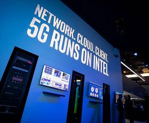 Intel-Messestand: 5G-Chip wird nicht erscheinen (Foto: intel.com)