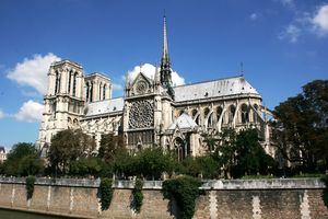Notre-Dame vor dem Brand: Wahrzeichen von Paris (Foto: pixabay.com, 139904)