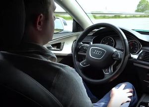 Autonomer Audi: Zu viel Nutzung Problem (Foto: youtube.com, Audi Deutschland)