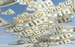 Geldregen: Unternehmens-Umfeld profitiert mit (Foto: kalhh, pixabay.com)